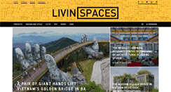 Desktop Screenshot of livinspaces.net